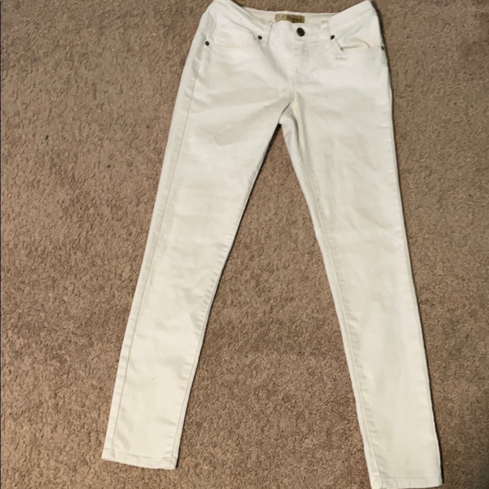 White Skinny Jeans